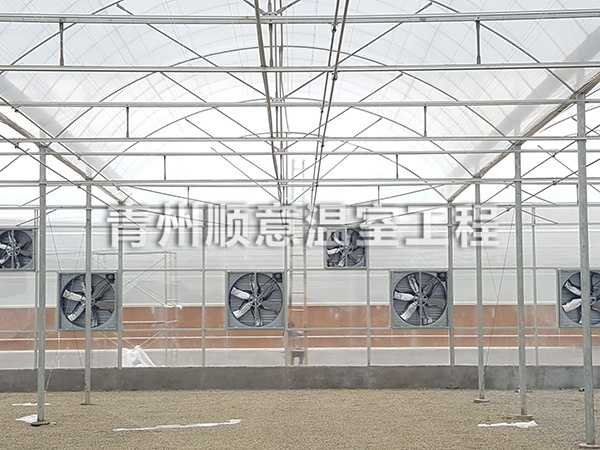 風機水簾降溫系統