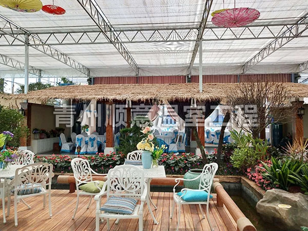 生態餐廳溫室