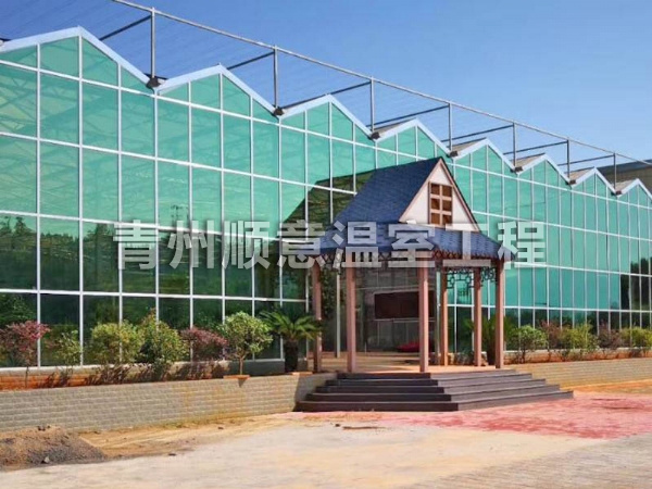 玻璃溫室大棚