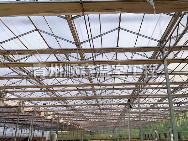 玻璃溫室大棚造價(jià)的六點(diǎn)降溫措施